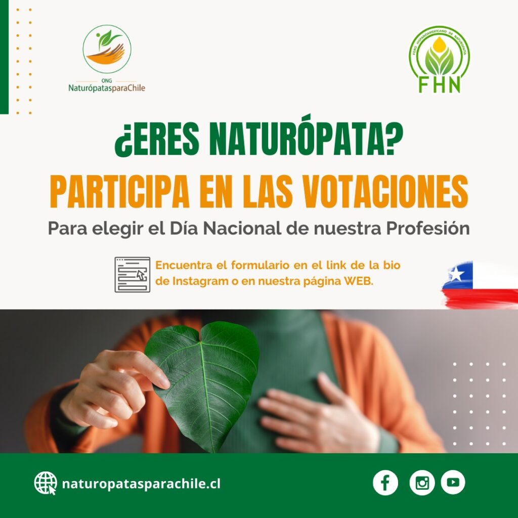 Día Nacional Del Naturópata Naturopatas Para Chile 2611